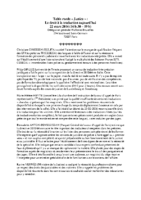 Table ronde « Droit à la traduction » Paris 22-03-2016